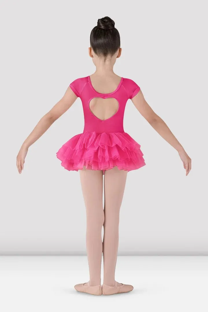 BLOCH CL8012 HEART BACK TUTU LEOTARD