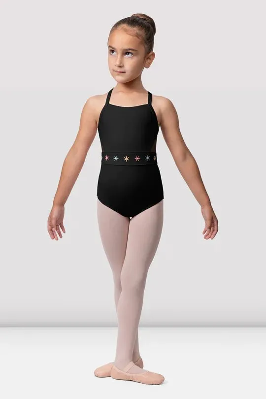 BLOCH CL9667 FABLE CAMISOLE LEOTARD