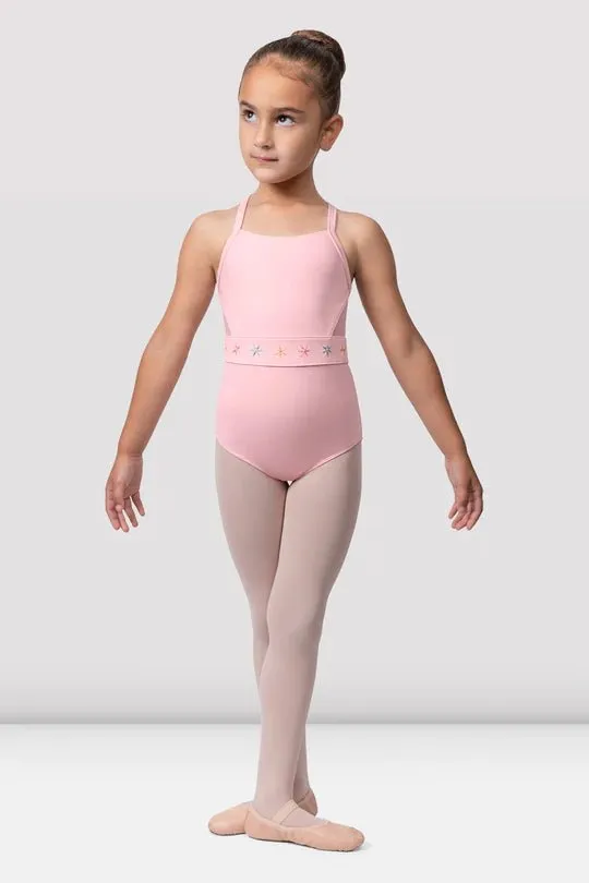 BLOCH CL9667 FABLE CAMISOLE LEOTARD