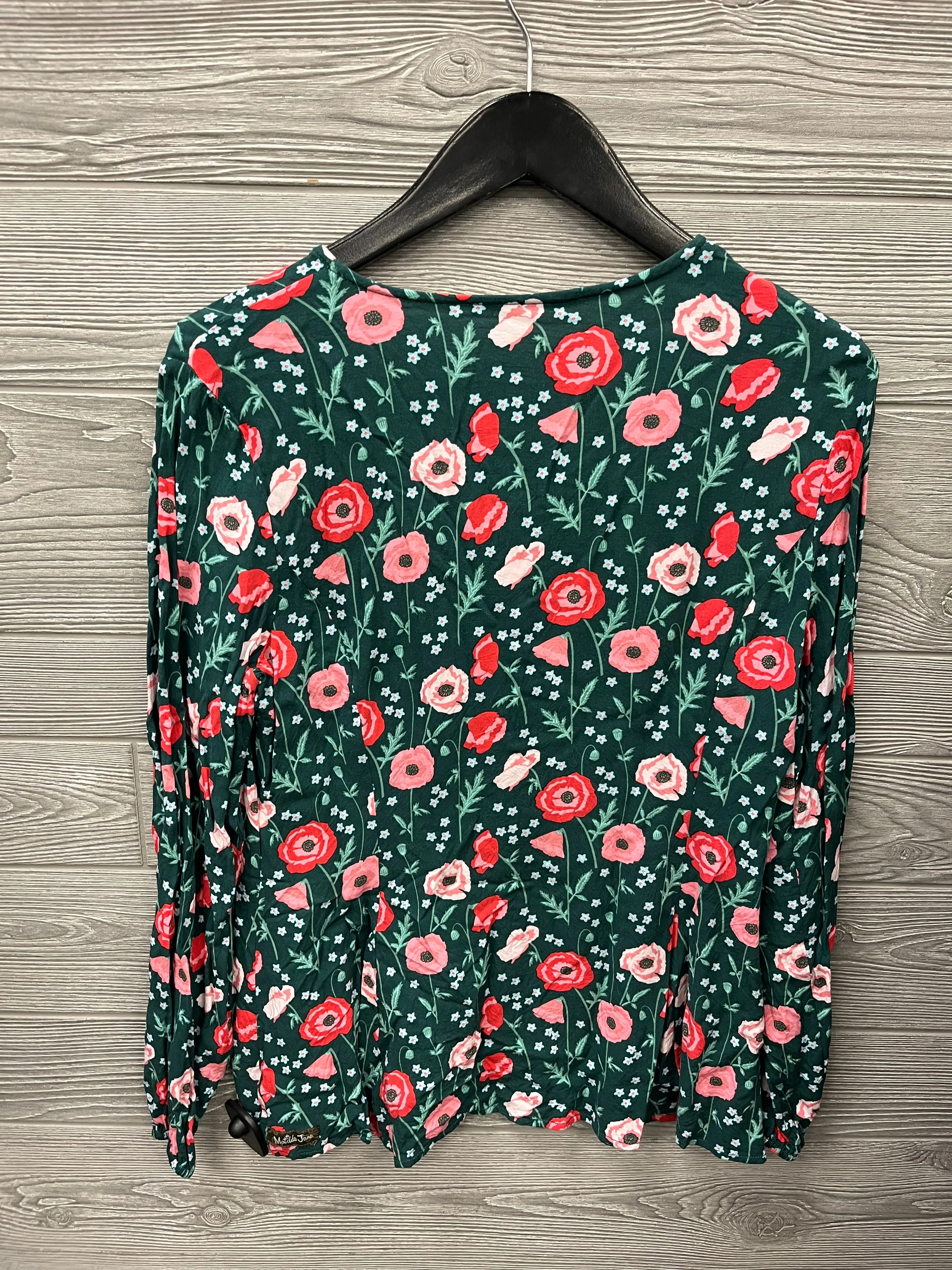 Blouse Long Sleeve By Matilda Jane  Size: M