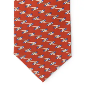 Boat Cleat: Tie - Red