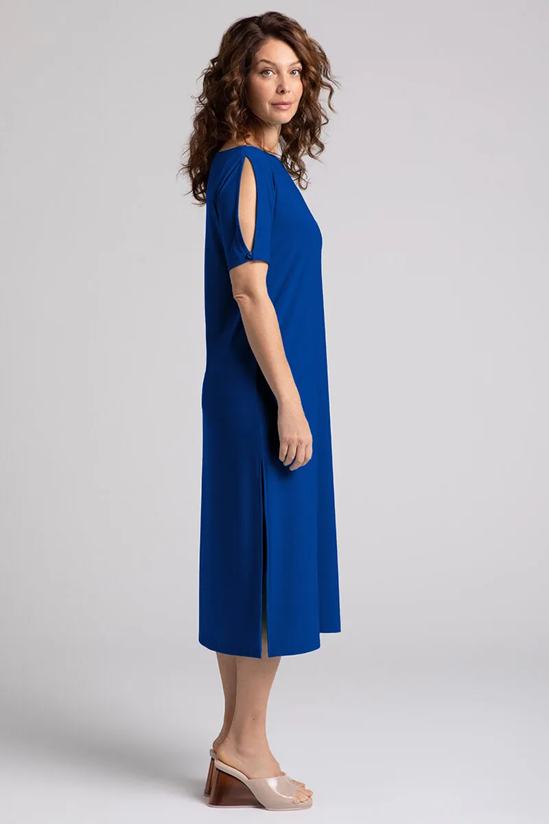 Boat Neck T-Shirt Dress | Twilight