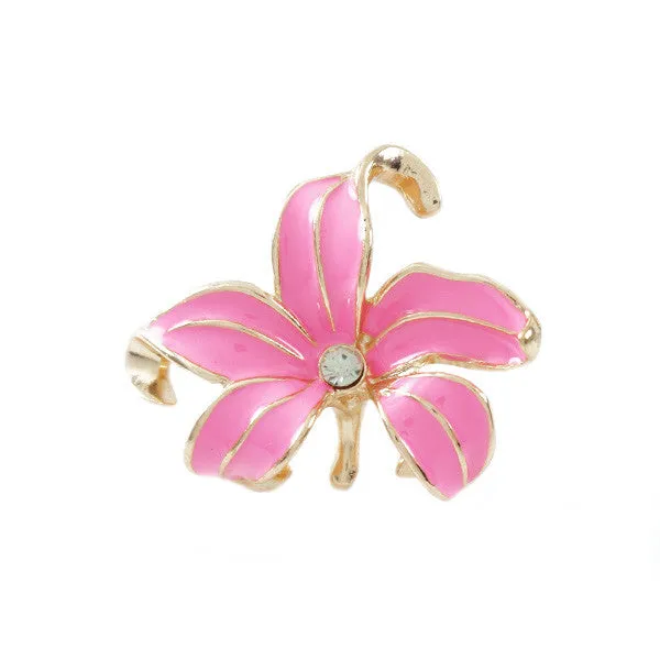 Boat Orchid Ring