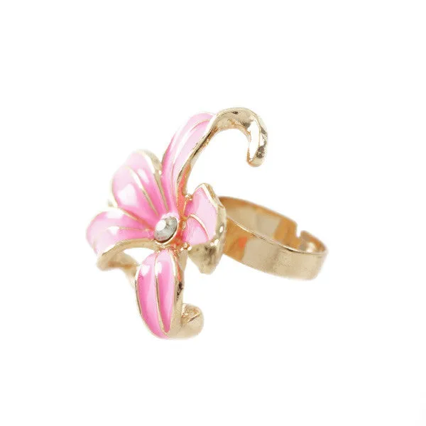 Boat Orchid Ring