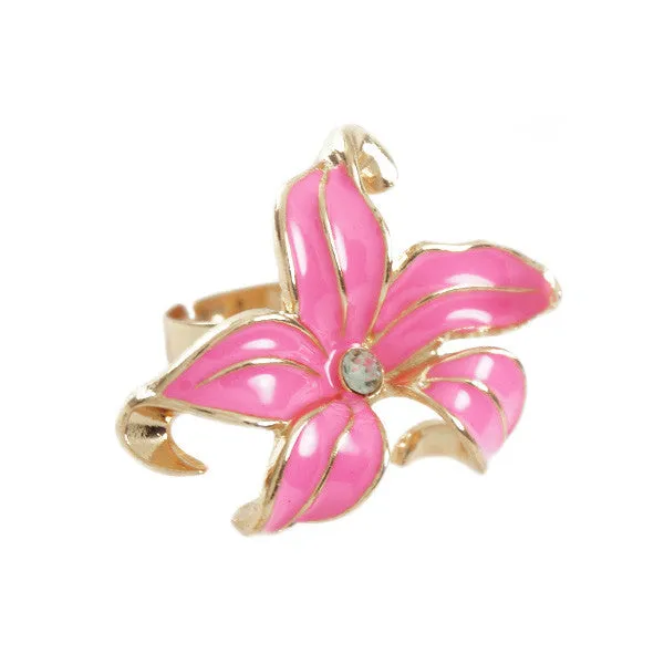 Boat Orchid Ring