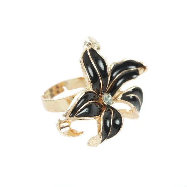 Boat Orchid Ring