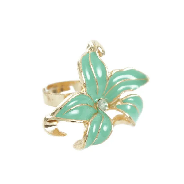 Boat Orchid Ring