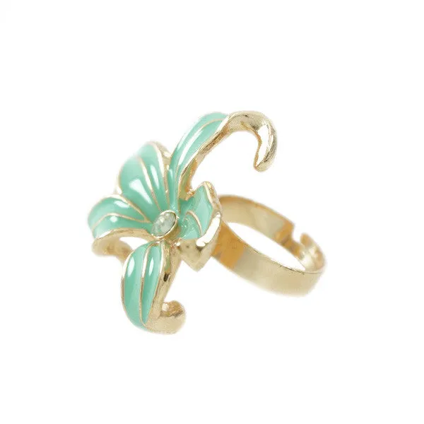 Boat Orchid Ring