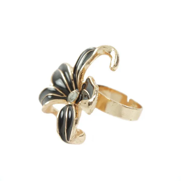 Boat Orchid Ring