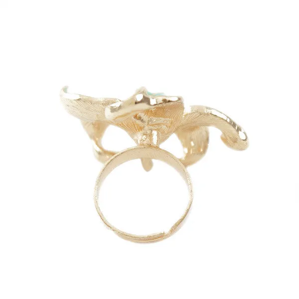 Boat Orchid Ring