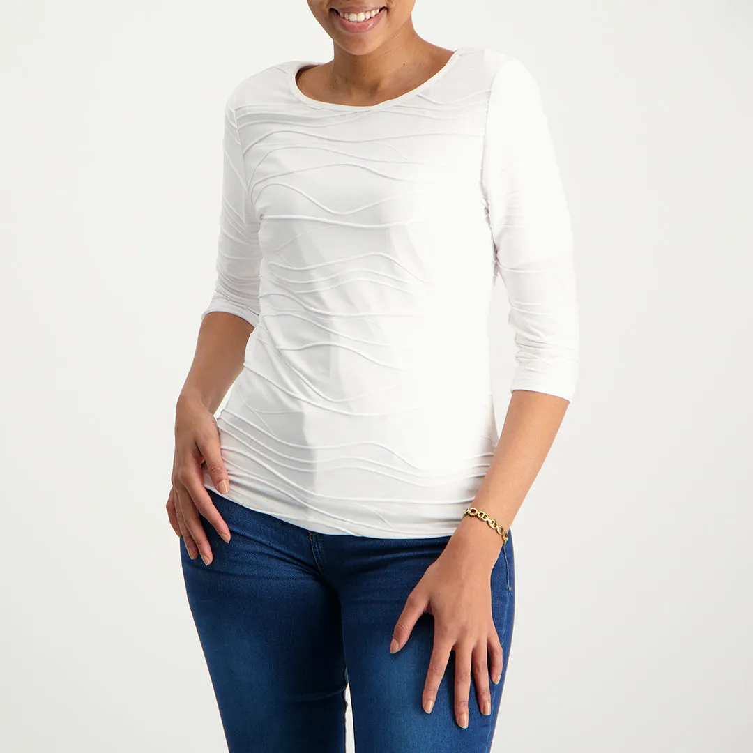 Boat  Sleeve Top