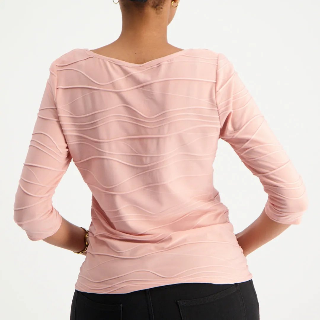 Boat  Sleeve Top