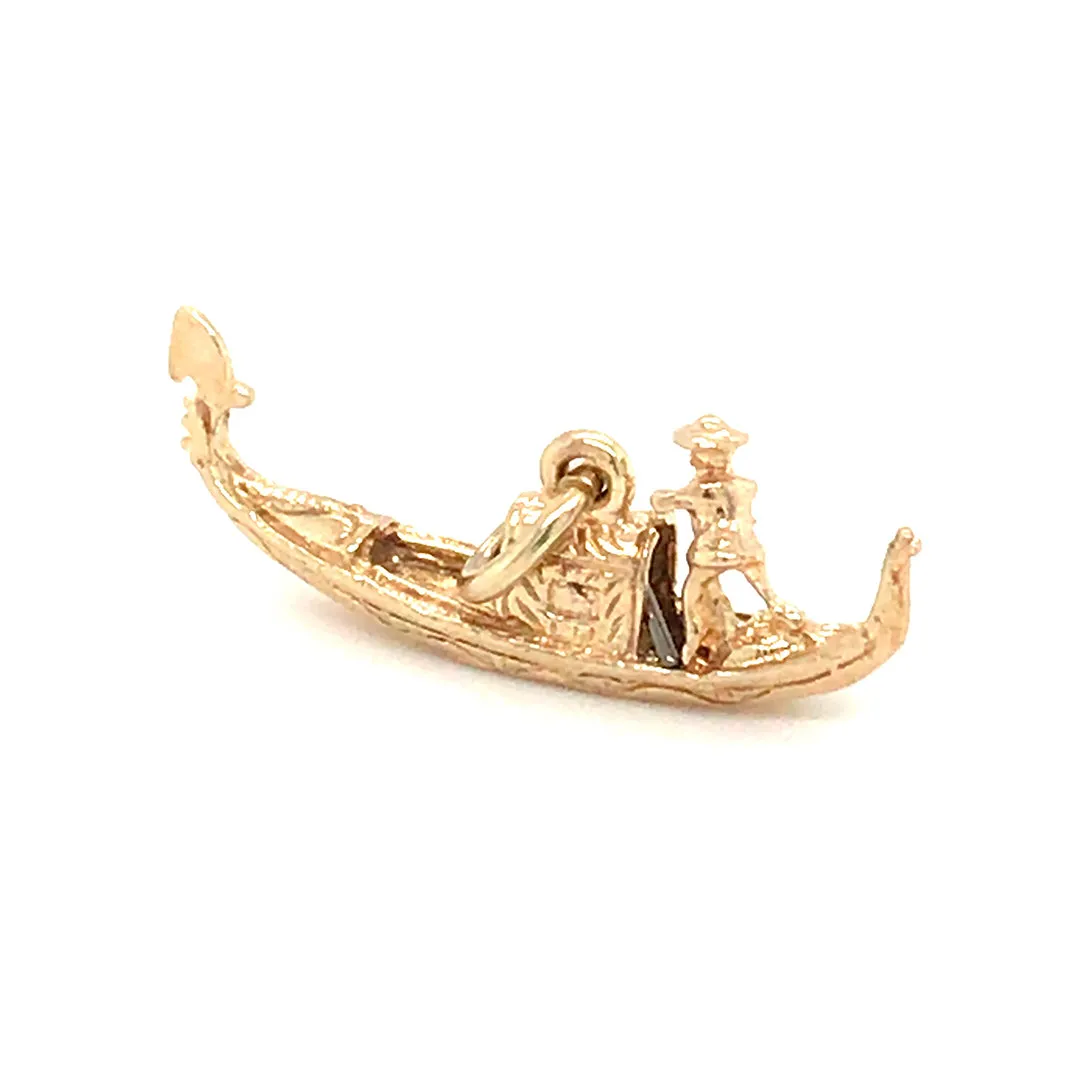 Boat/Gondola Charm