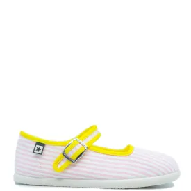 Bonton Pink Stripe Mary Jane