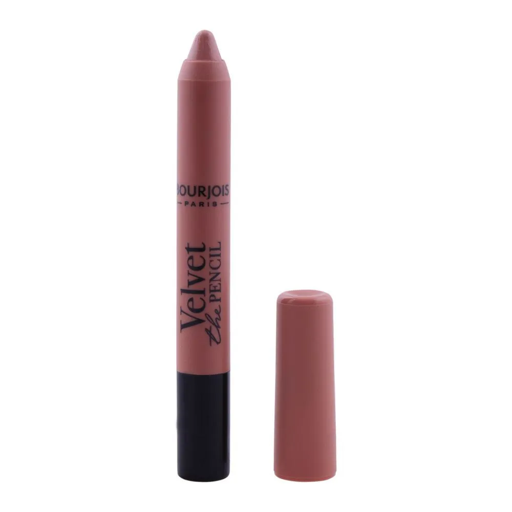 Bourjois Velvet The Lip Pencil -  02 Beige A Croquer