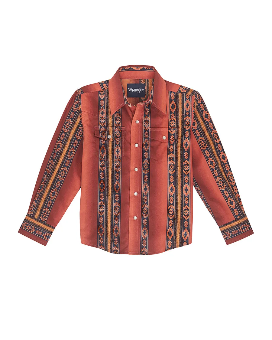 Boys' Checotah Long Sleeve Shirt