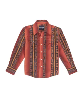 Boys' Checotah Long Sleeve Shirt