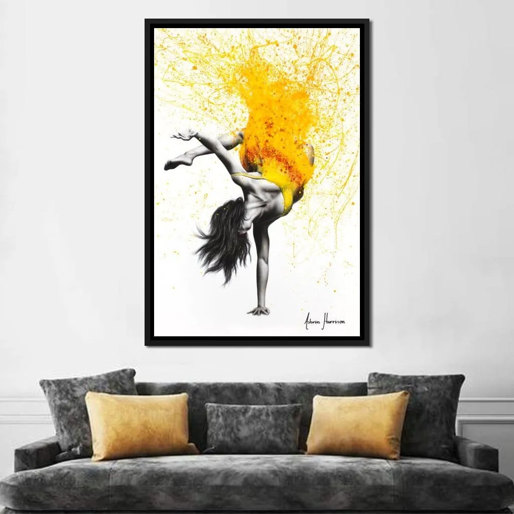 Break Into Dance - Ashvin Harrison Art