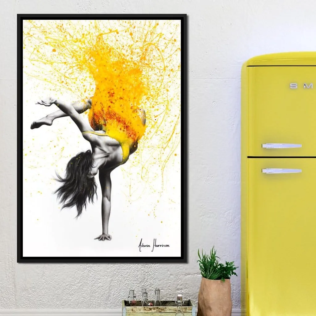 Break Into Dance - Ashvin Harrison Art