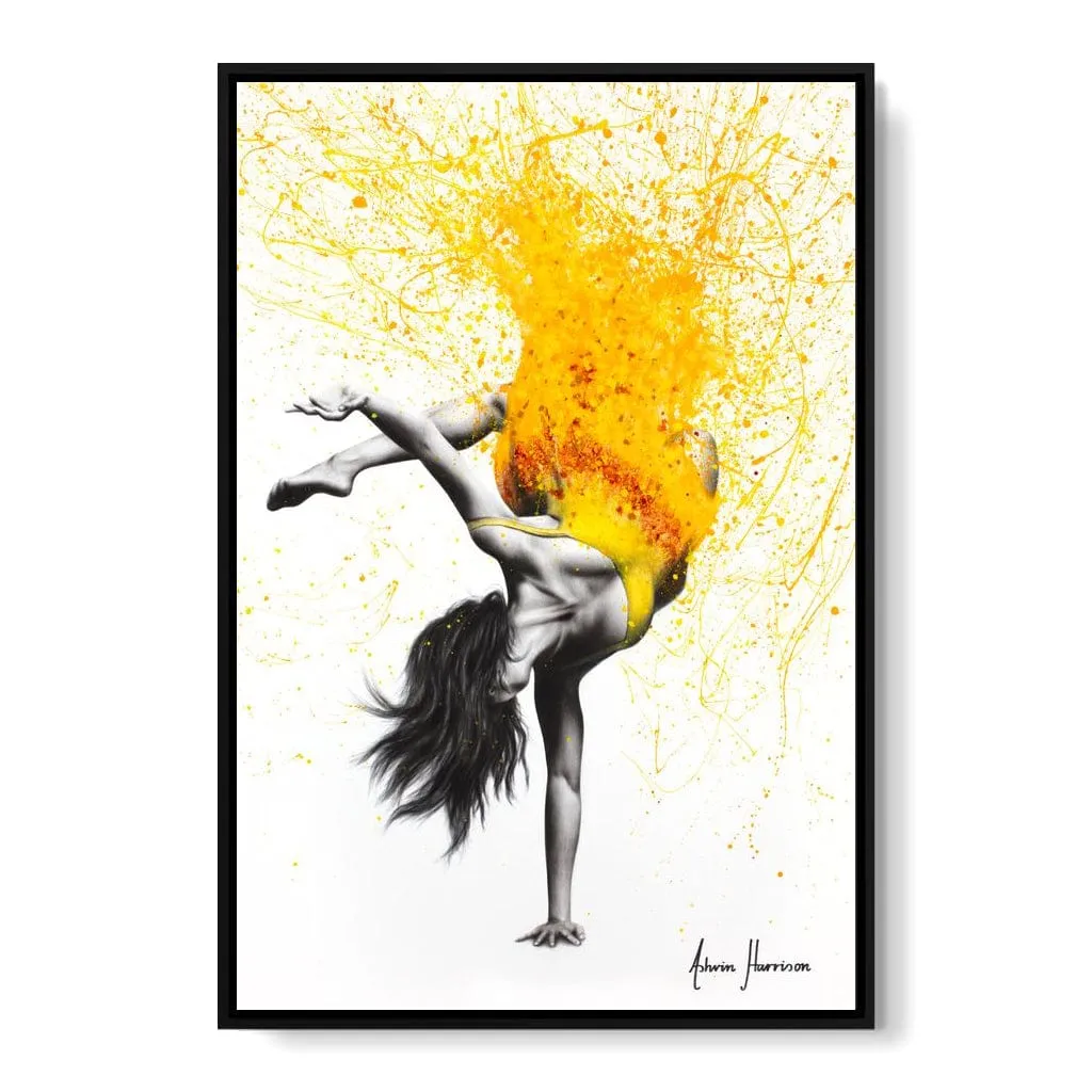 Break Into Dance - Ashvin Harrison Art