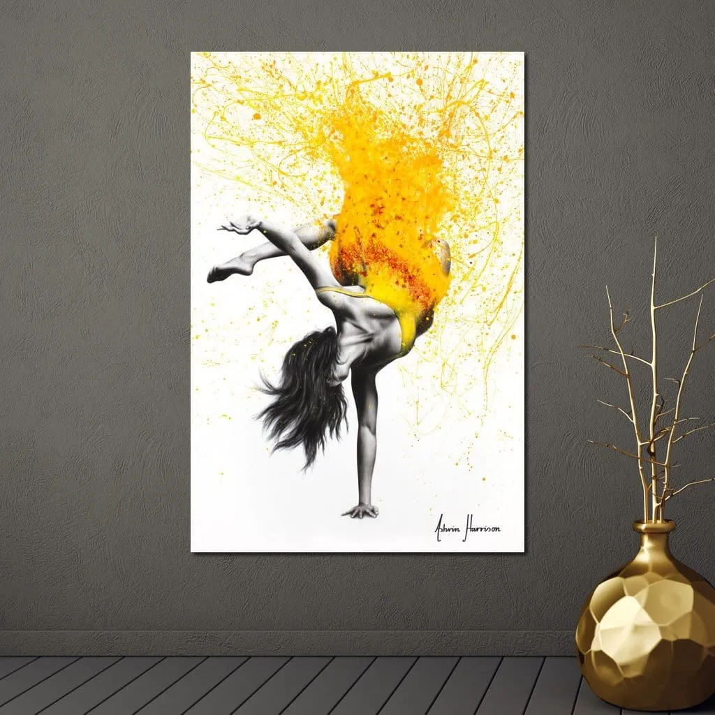 Break Into Dance - Ashvin Harrison Art