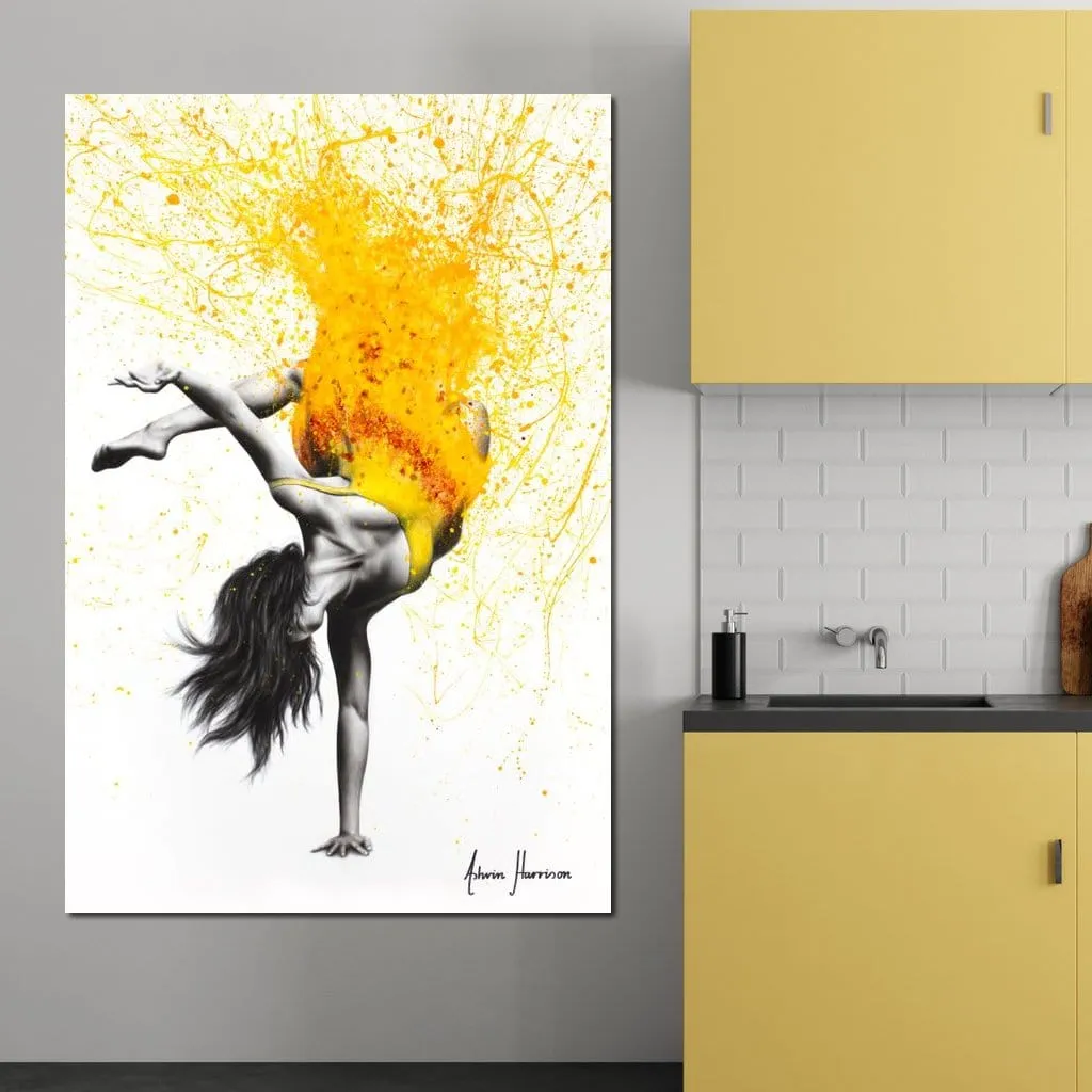 Break Into Dance - Ashvin Harrison Art