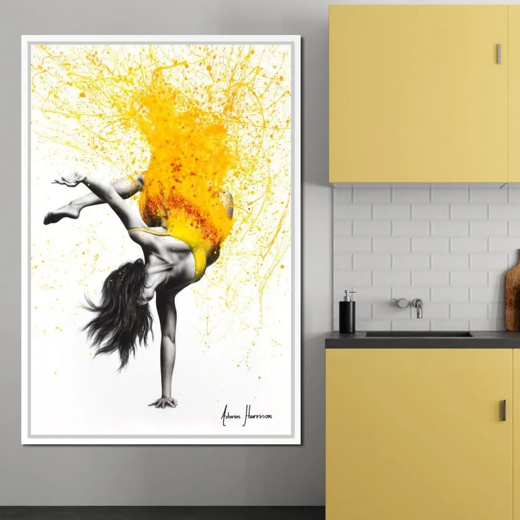 Break Into Dance - Ashvin Harrison Art