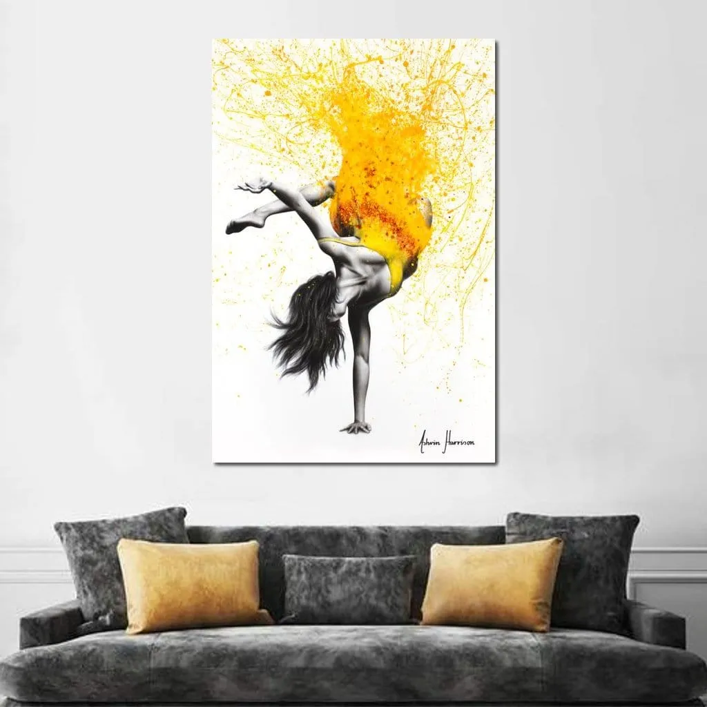 Break Into Dance - Ashvin Harrison Art