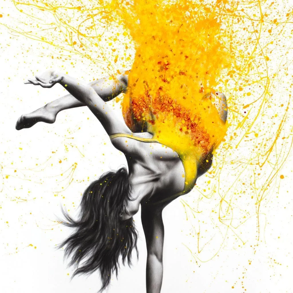 Break Into Dance - Ashvin Harrison Art