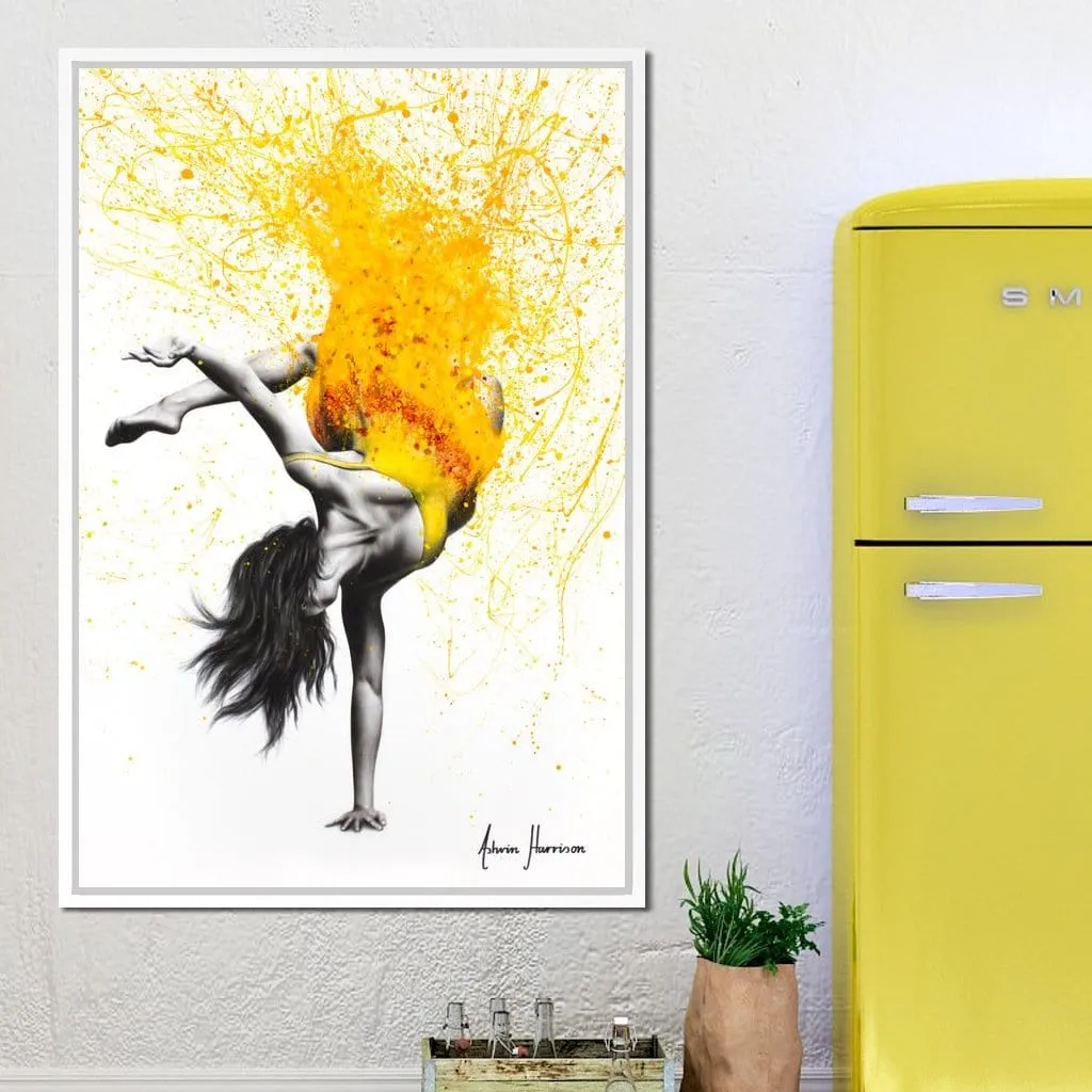 Break Into Dance - Ashvin Harrison Art