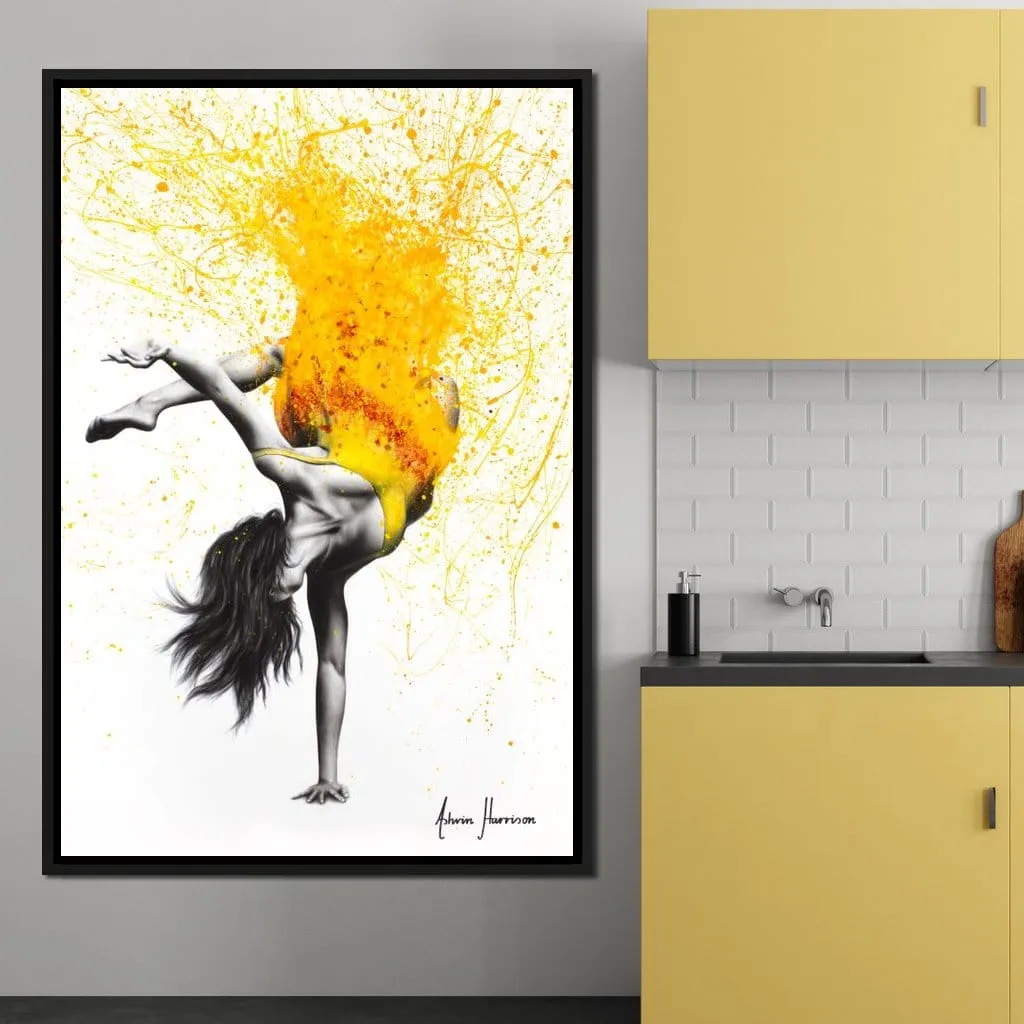 Break Into Dance - Ashvin Harrison Art