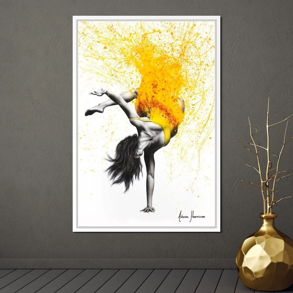 Break Into Dance - Ashvin Harrison Art