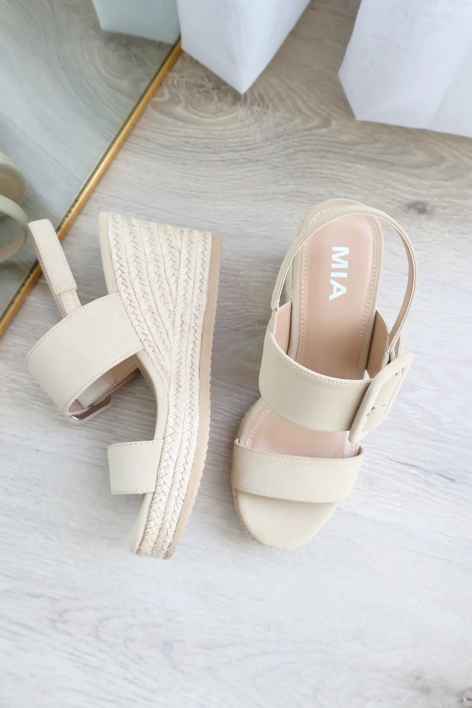 Brooke Wedge Sandals (FINAL SALE)