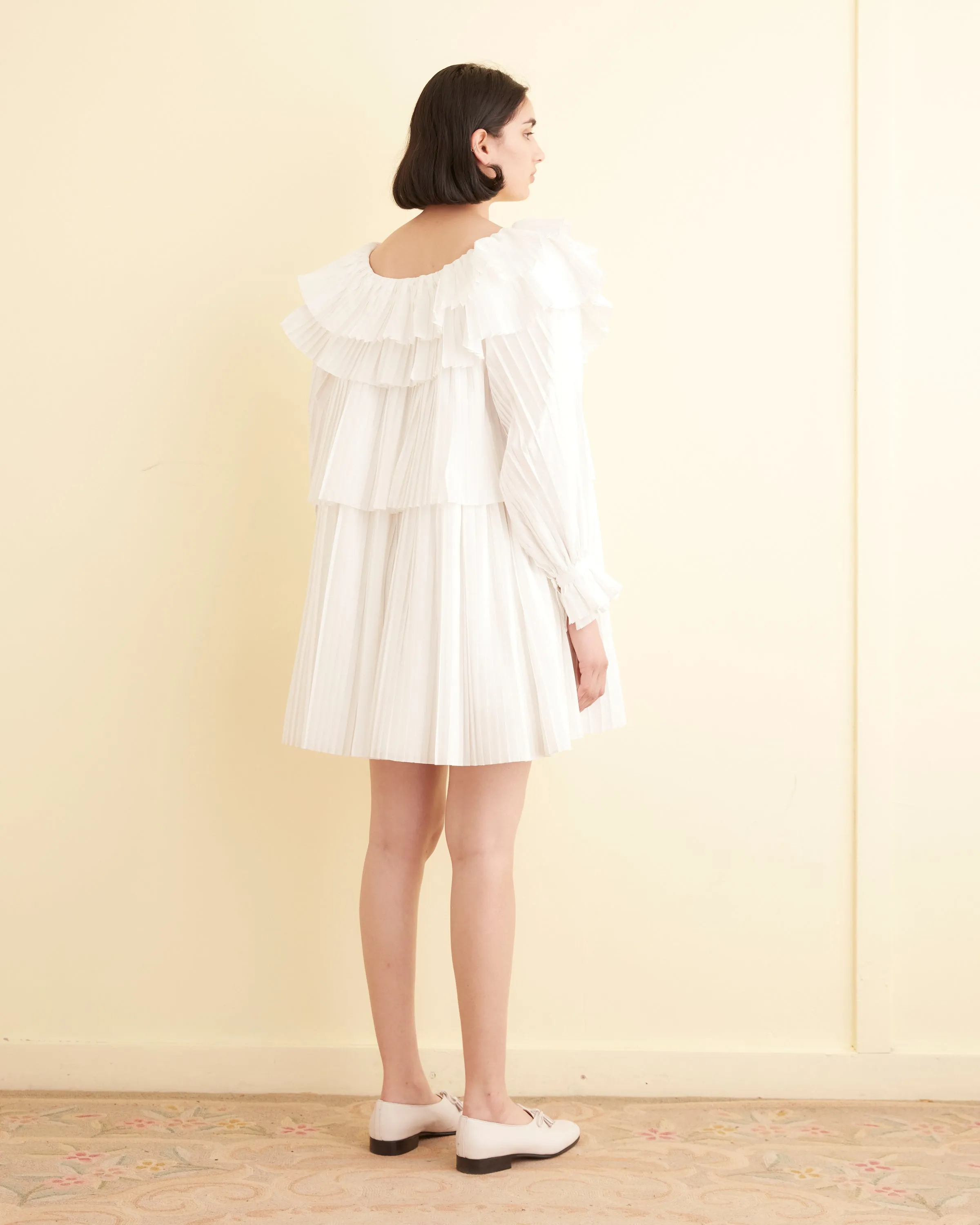 Brunch Dress - White