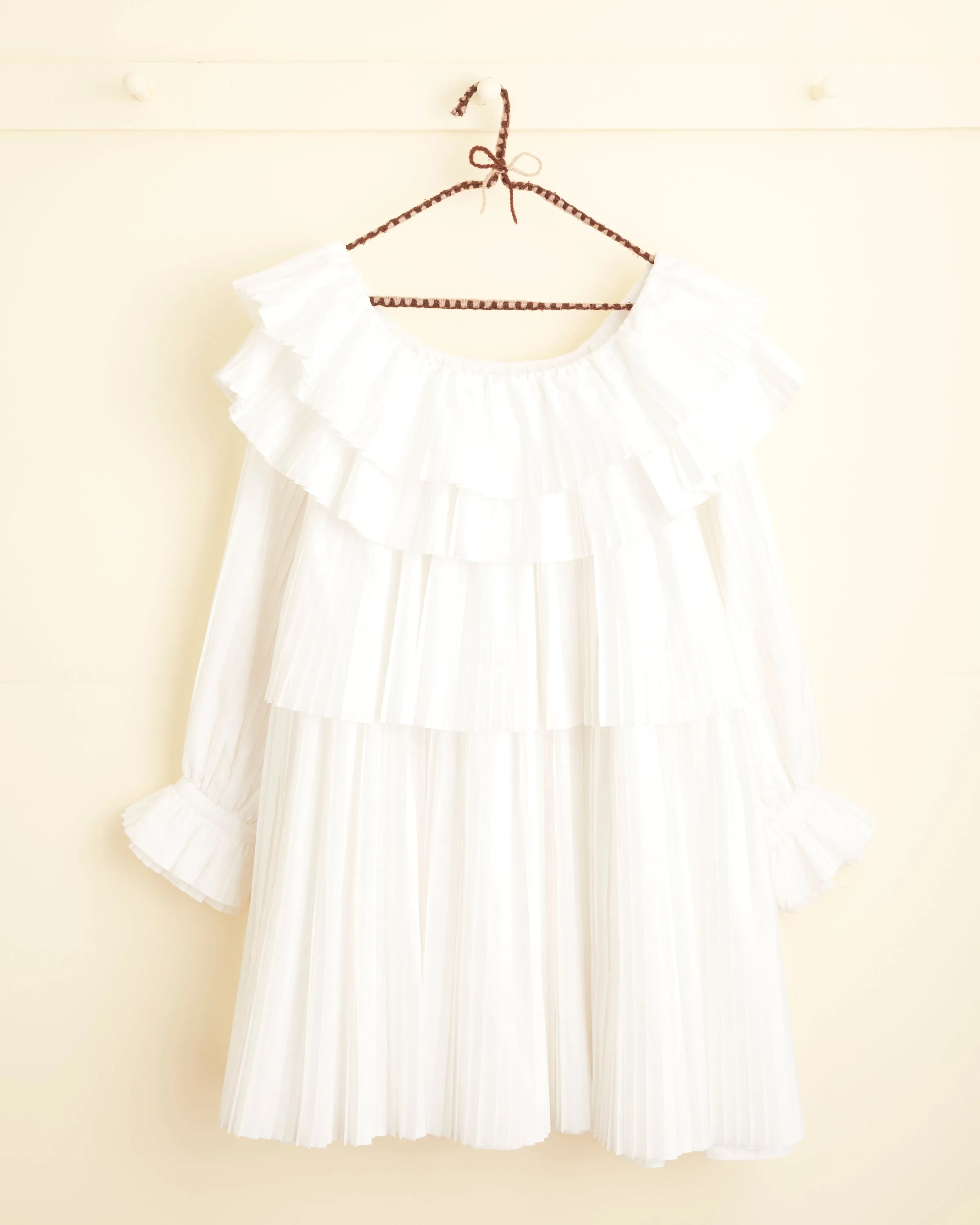 Brunch Dress - White