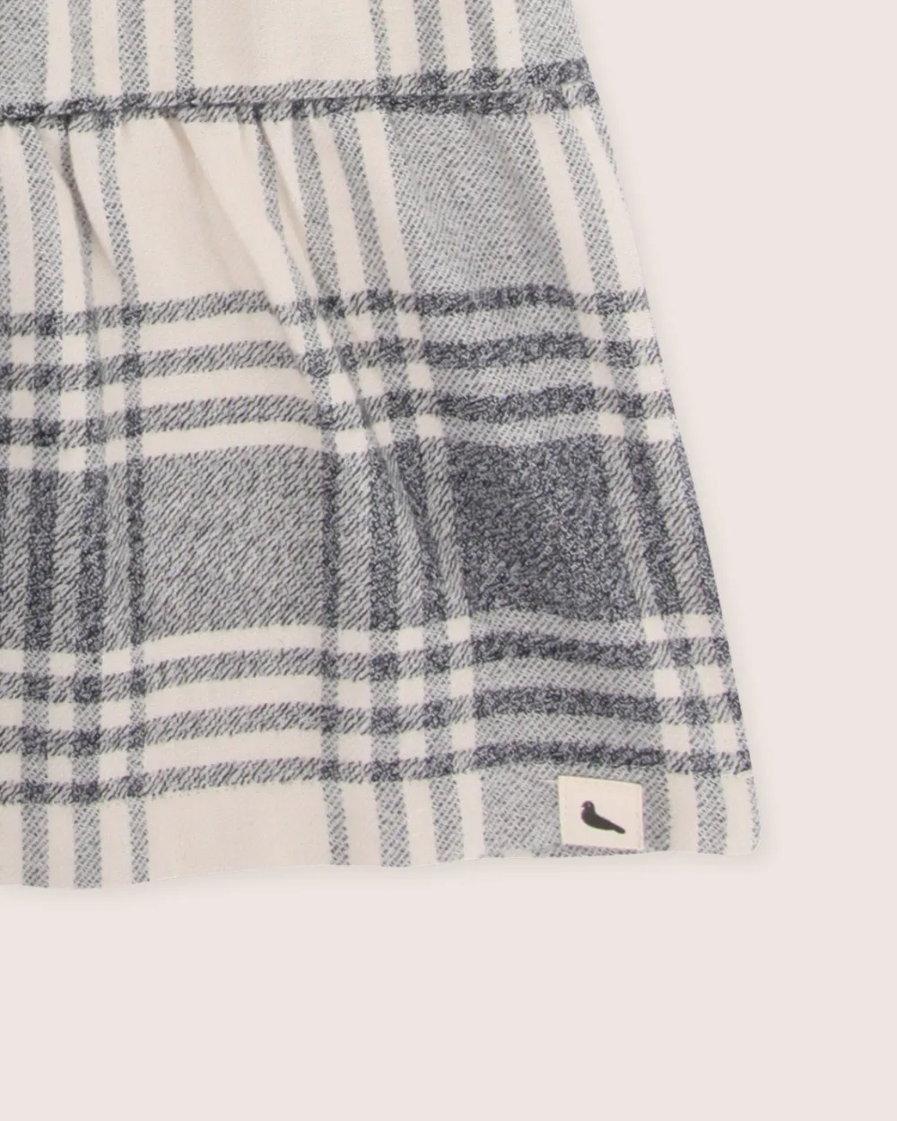 Brushed Check Dress