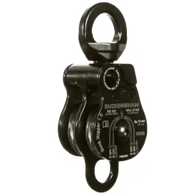 Buckingham Ox Block Double Sheave Pulley - 5007R2