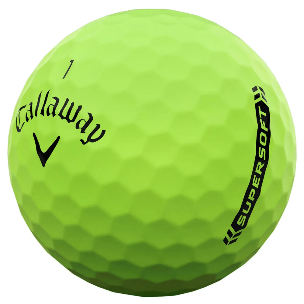 Callaway Supersoft '23 Golf Balls - Dozen