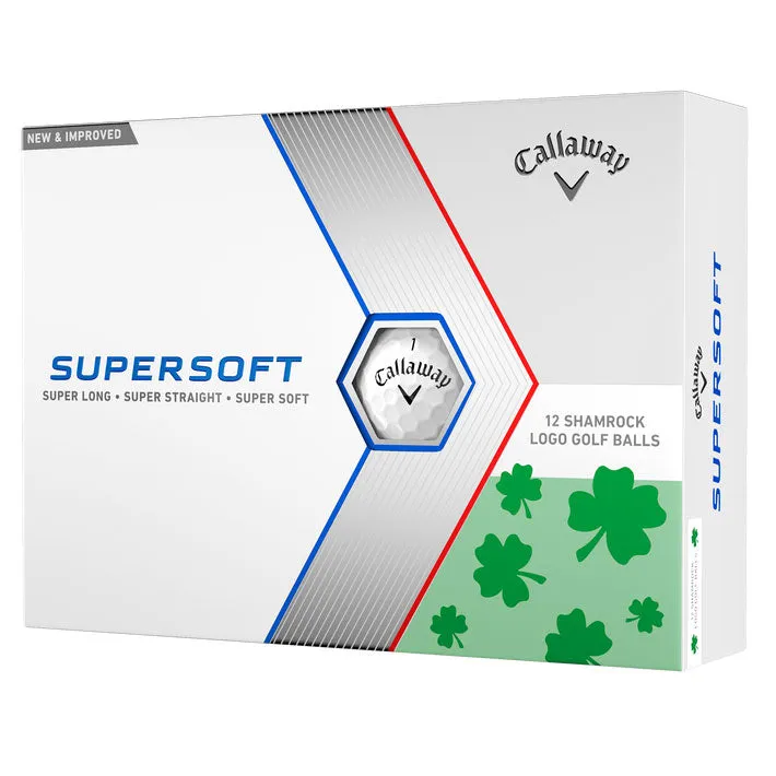 Callaway Supersoft '23 Golf Balls - Dozen