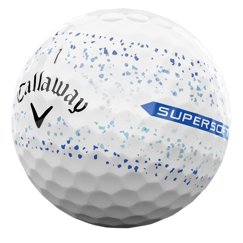 Callaway Supersoft '23 Golf Balls - Dozen