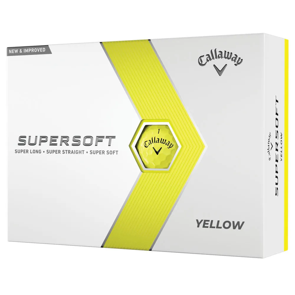 Callaway Supersoft '23 Golf Balls - Dozen