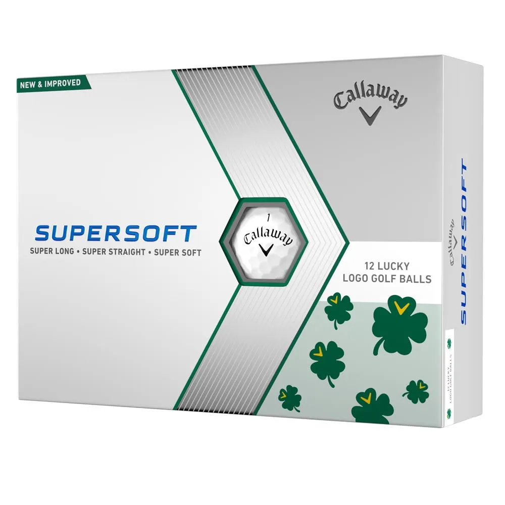 Callaway Supersoft '23 Golf Balls - Dozen