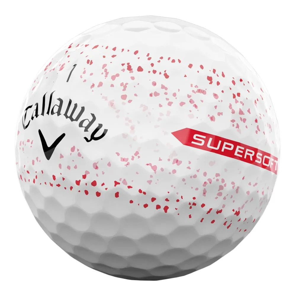 Callaway Supersoft '23 Golf Balls - Dozen