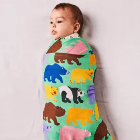 Can't Bear It Bamboo Swaddle