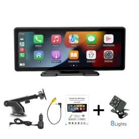 Car Monitor Wireless Carplay / HD Screen Camera  Video Player