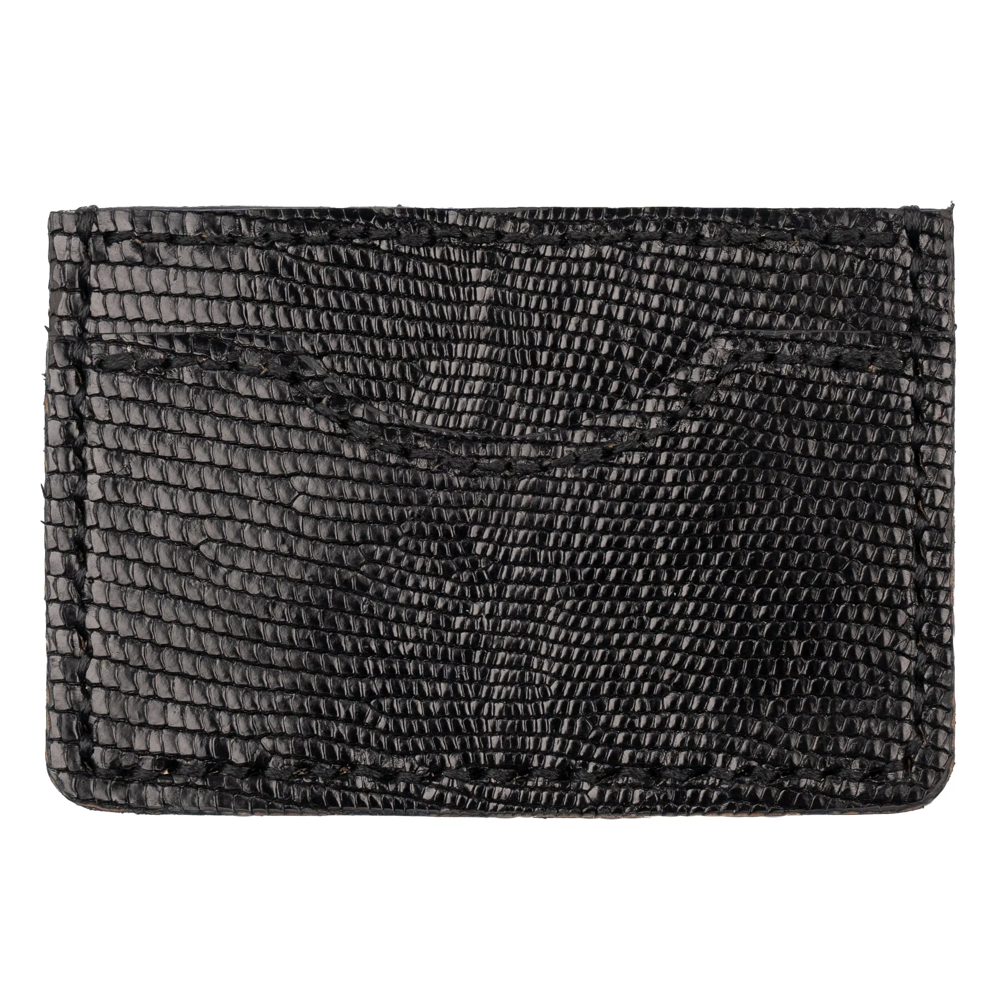 Card Case - Black Lizard