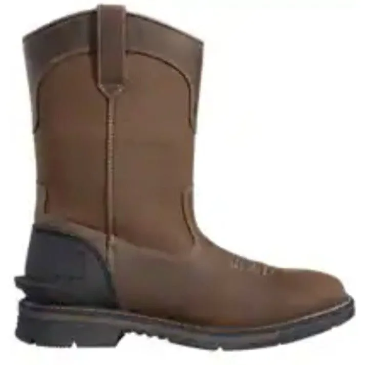 Carhartt Men's Montana 11" Steel Toe WP Work Boot - Brown - FQ1284-M