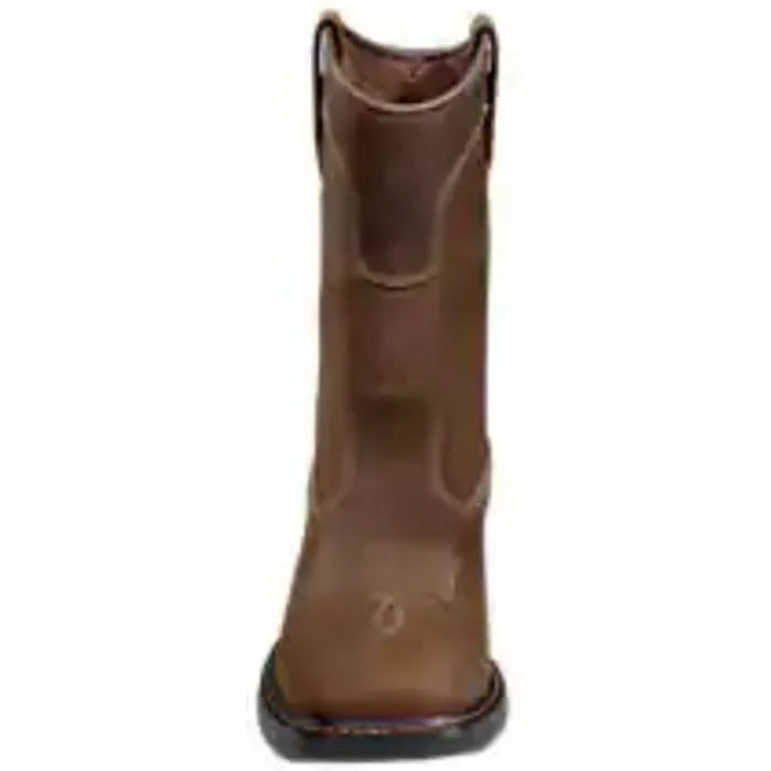 Carhartt Men's Montana 11" Steel Toe WP Work Boot - Brown - FQ1284-M