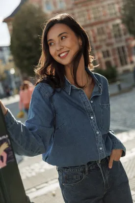 Celia Denim Shirt