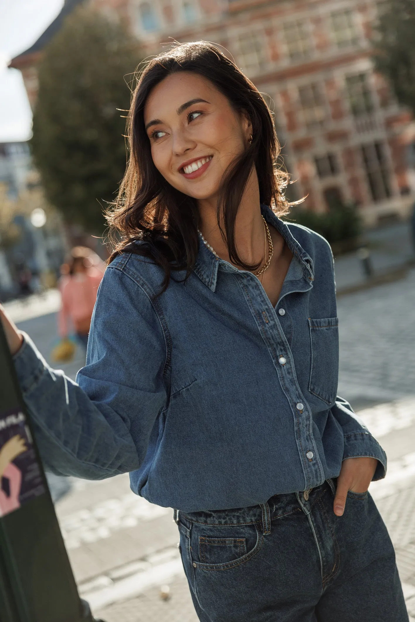 Celia Denim Shirt